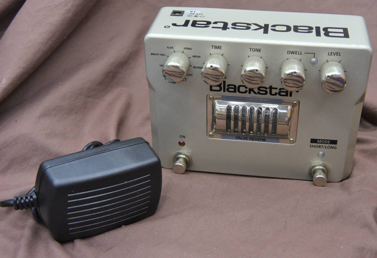 Blackstar HT-REVERB 真空管搭載ペダル ,BlackstarHT-REVERB真空管搭載