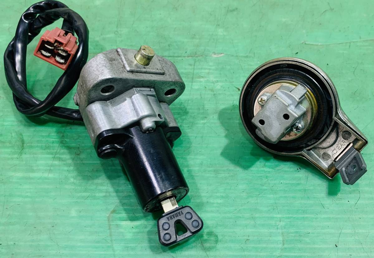 SR400 キーセット タンクキャップ ヤマハ -sr400キーセットの中古品 