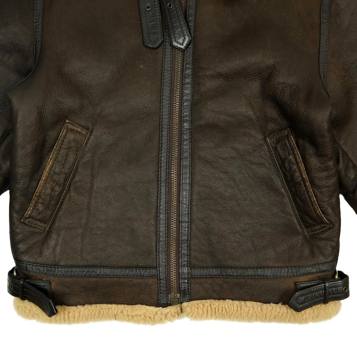 S681】【美品】MILITARY CLOTHING ミリタリークロージング B-3 