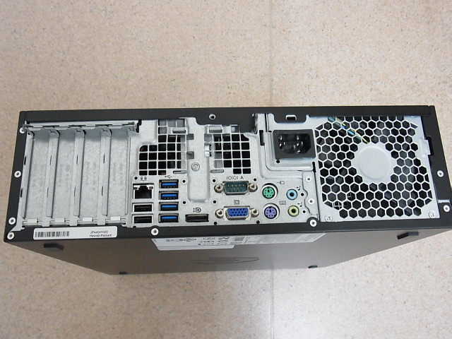 ★激安　HP Elite 8300 Core i5-3470 3.2GHz /新品SSD240GB /Win10 Pro_2