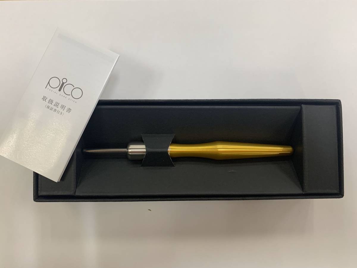 小顔スティック美顔器ピコpico\ゴールド