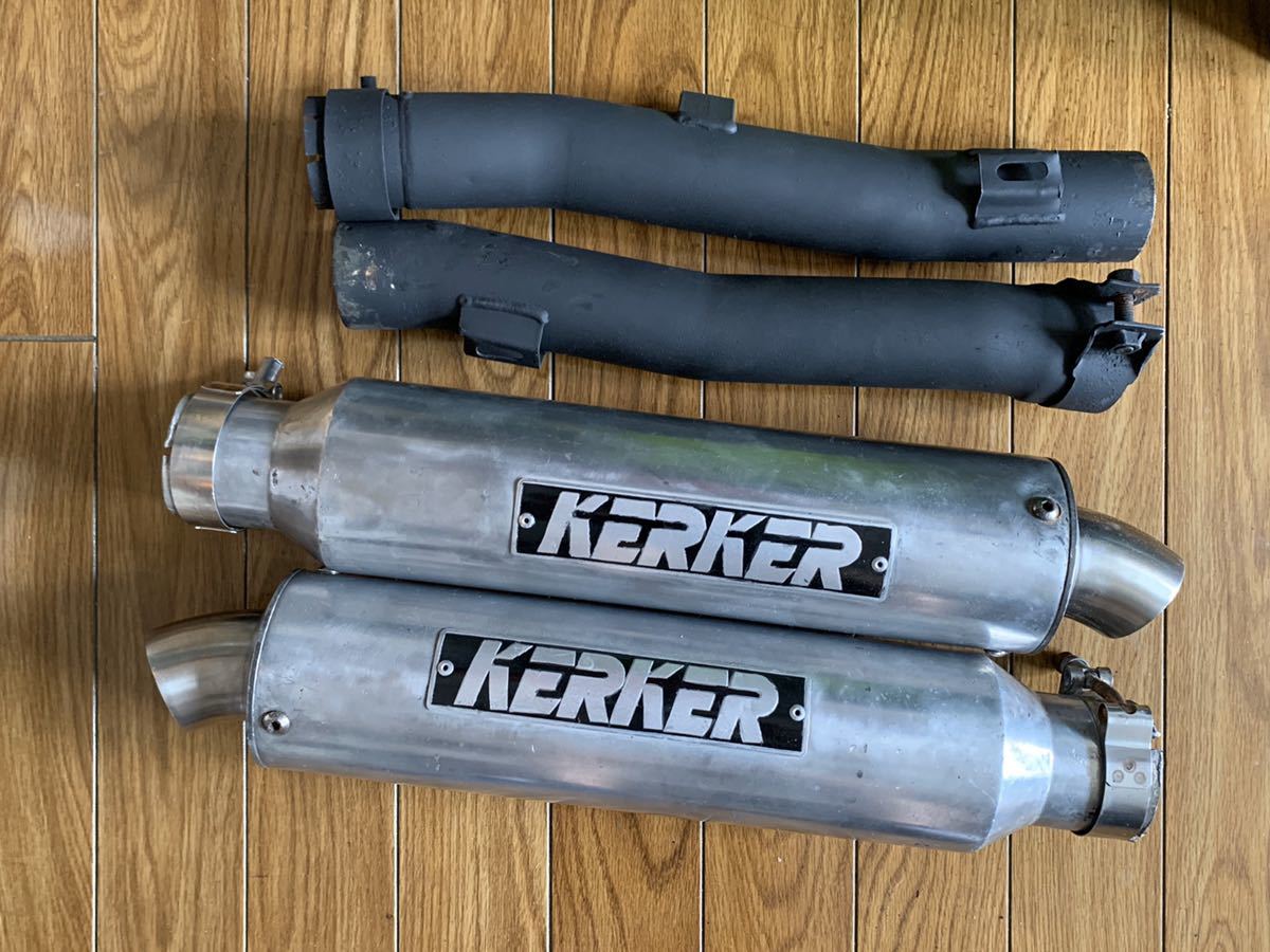 kerker スリップオンマフラー サイレンサー GPZ900r zzr1100 他 【公式