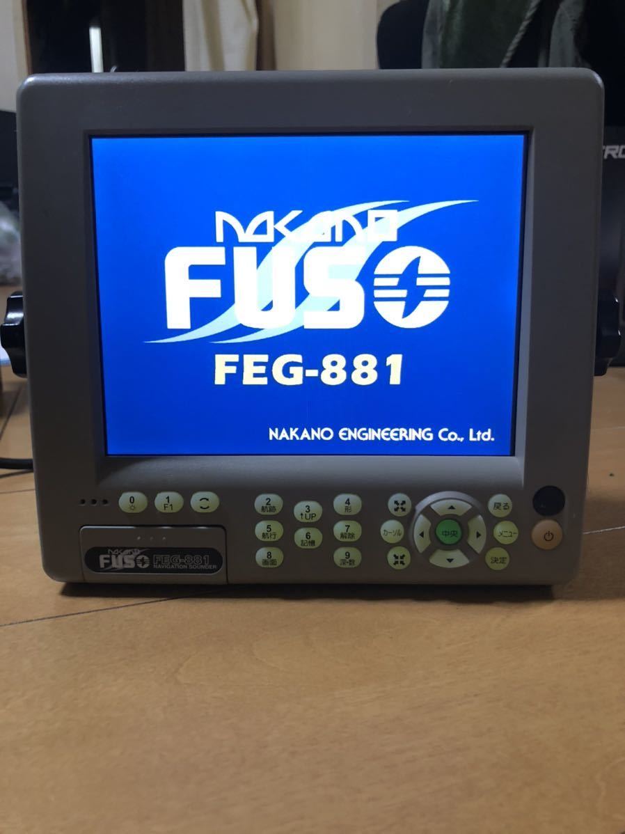 激安大特価，本物保証 FUSO FEG-881魚群探知機(モニター5型～)｜売買されたオークション情報、yahooの商品情報をアーカイブ公開 - オークファン 魚群探知機
