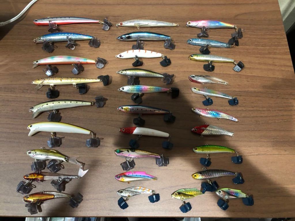 新作登場，正規品 シーバス用ルアーセット メーカー色々 30個(ルアー用品)｜売買されたオークション情報、yahooの商品情報をアーカイブ公開 - オークファン その他