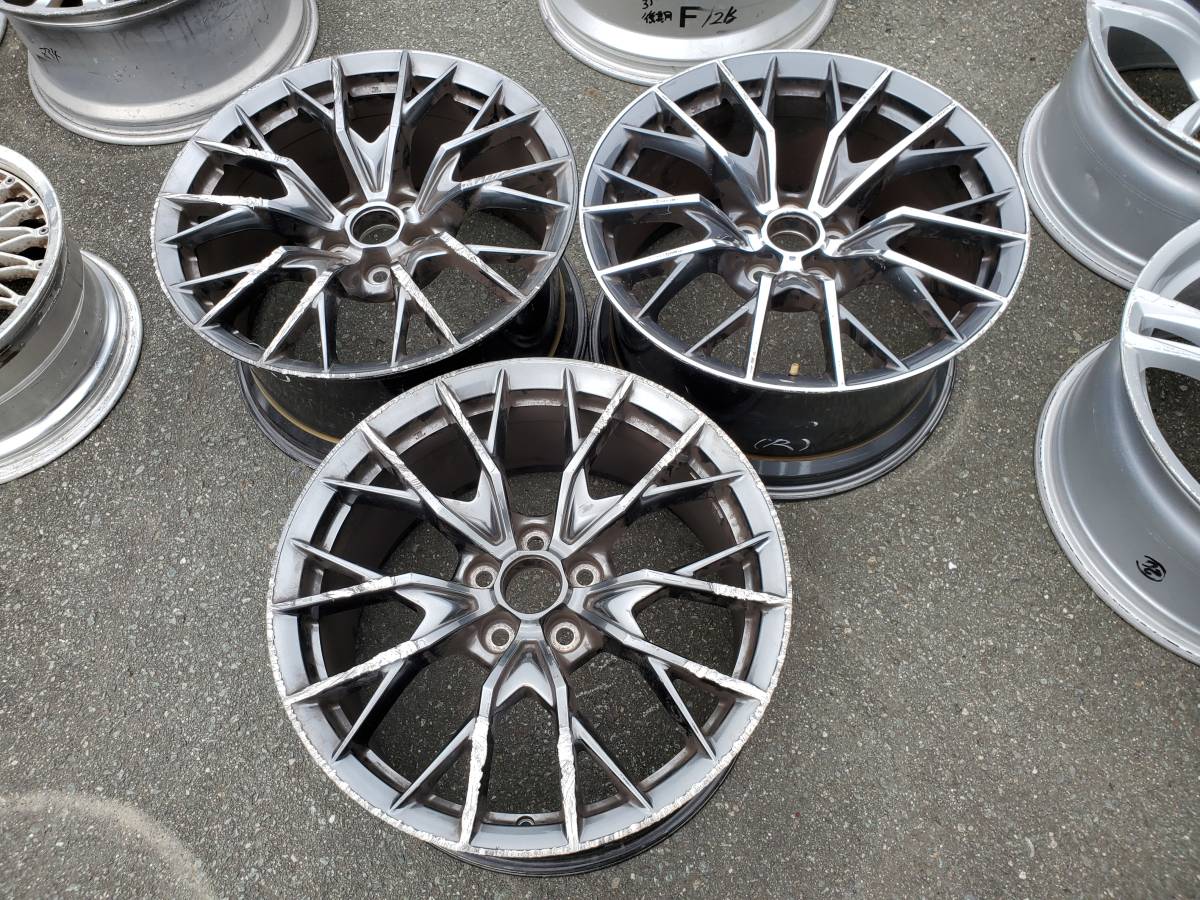 レクサス おもろい GS-F BBS製 19×9J＋50 5穴 PCD114.3