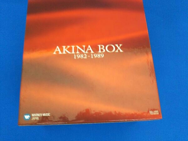 中森明菜 The Century of AKINA 30周年BOX 中森明菜 CD BOX History