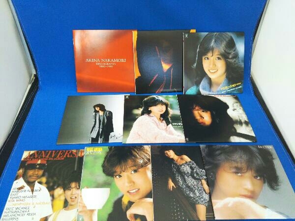 中森明菜 The Century of AKINA 30周年BOX 中森明菜 CD BOX History