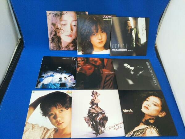 中森明菜 The Century of AKINA 30周年BOX 中森明菜 CD BOX History