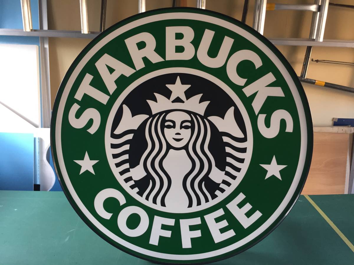 スターバックス 看板 Starbucks STARBUCKS ロードサイン ハイウェイ 