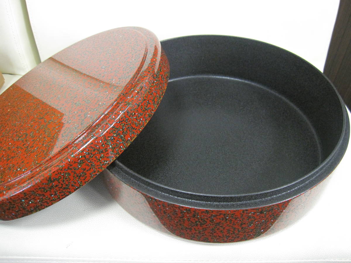 美品! 輪島塗 特別製 螺鈿細工 茶櫃 壱 ちゃびつ 輪島漆器 上井義男