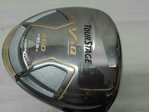 激安大特価，格安 ドライバー BRIDGESTONE TOURSTAGE ViQ 2010 ブリヂストン ツアーステージ ロフト角 10.5 シャフト VD-50 フレックス R(フレックス R)｜売買されたオークション情報、yahooの商品情報をアーカイブ公開 - オ 男性右きき用
