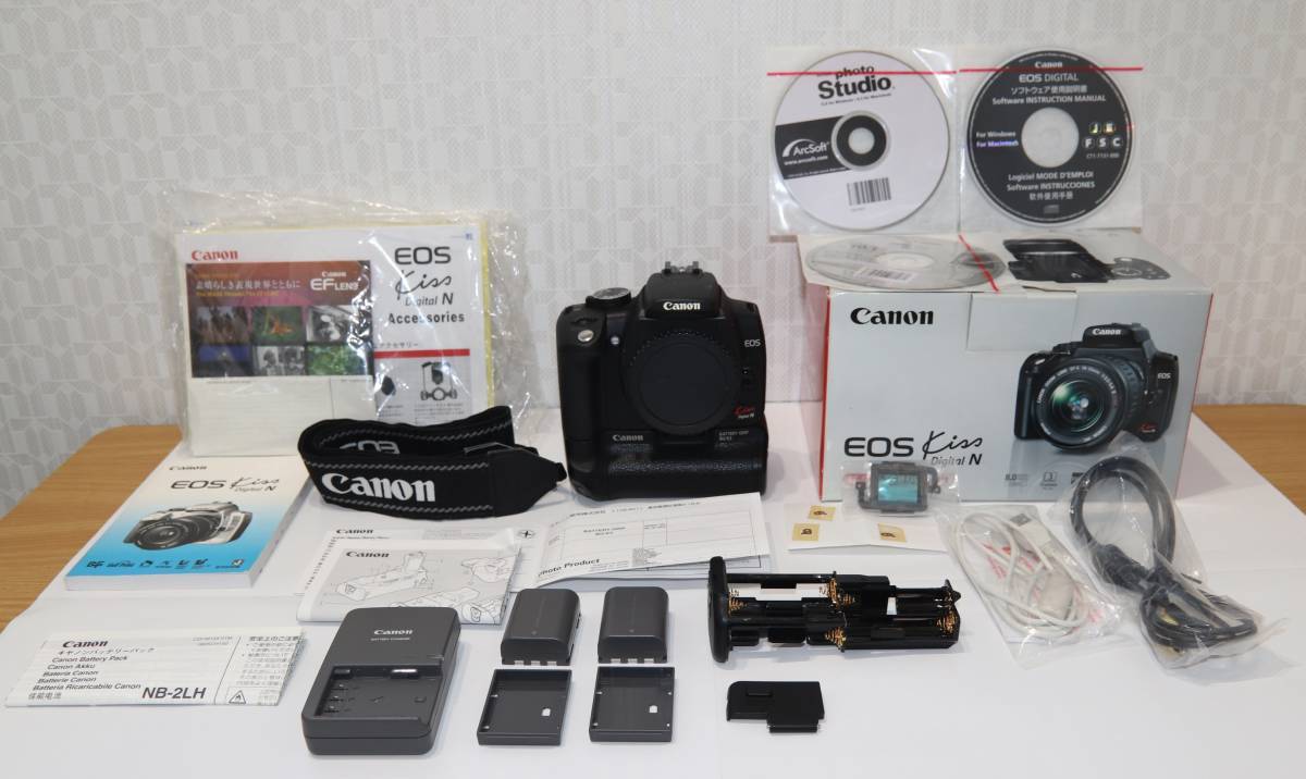 EOS Kiss Digital Canon X Camera デジタル一眼レフカメラ - N 