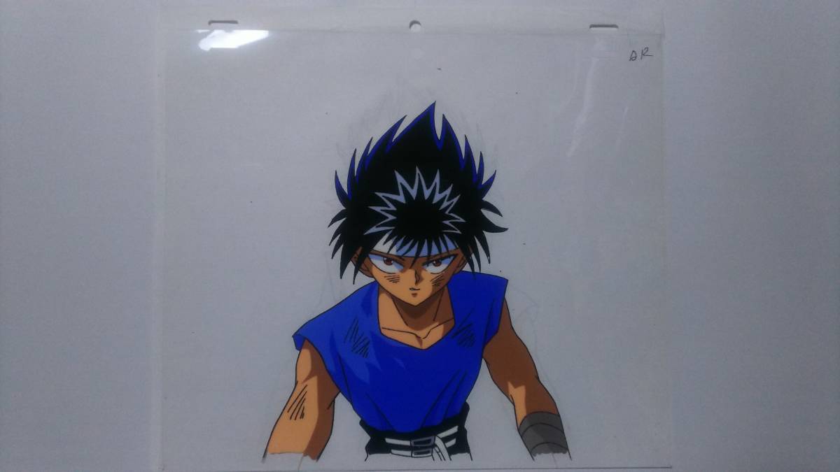 【貴重】幽遊白書　セル画　幽助&桑原 幽遊白書 飛影 セル画 冨樫義博 集英社 幽☆遊☆白書 週刊少年ジャンプ