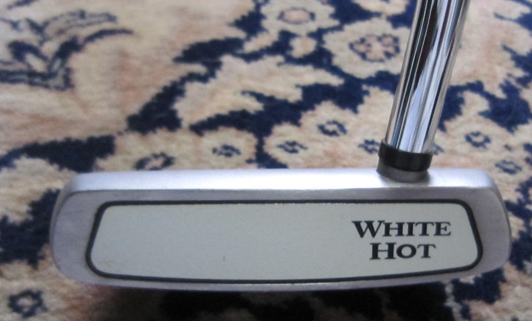 オデッセイ #5 パター ホワイトホット HOT WHITE ODYSSEY ホット ホワイト 名器 OG 2ドット 美品 - 初代ホワイトホット パター｜ゴルフクラブ名器大辞典