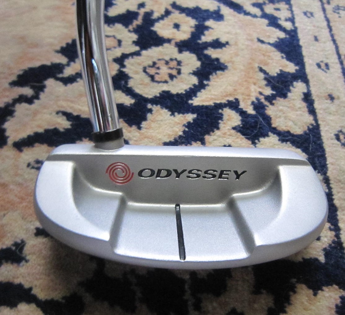 オデッセイ #5 パター ホワイトホット HOT WHITE ODYSSEY ホット ホワイト 名器 OG 2ドット 美品 - 初代ホワイトホット パター｜ゴルフクラブ名器大辞典
