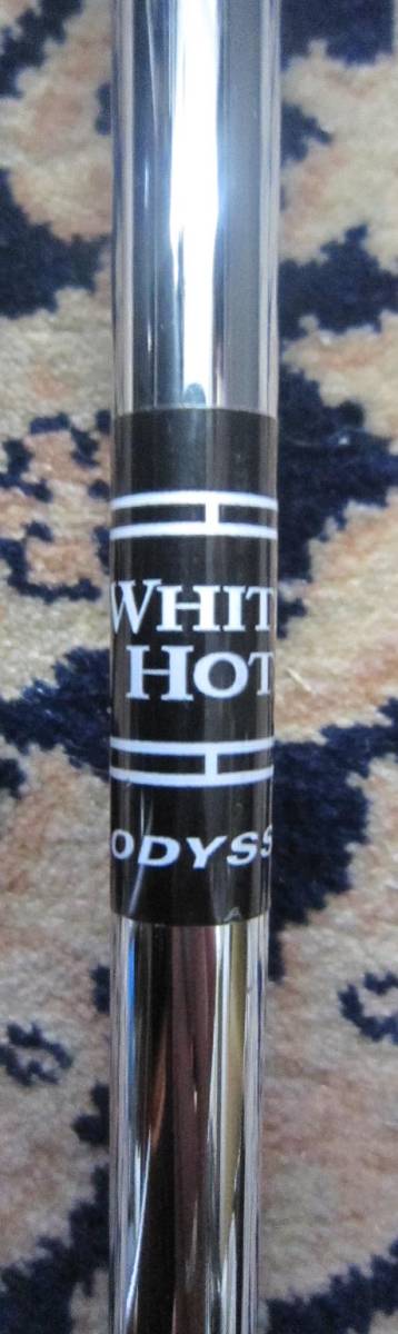 オデッセイ #5 パター ホワイトホット HOT WHITE ODYSSEY ホット ホワイト 名器 OG 2ドット 美品 - 初代ホワイトホット パター｜ゴルフクラブ名器大辞典