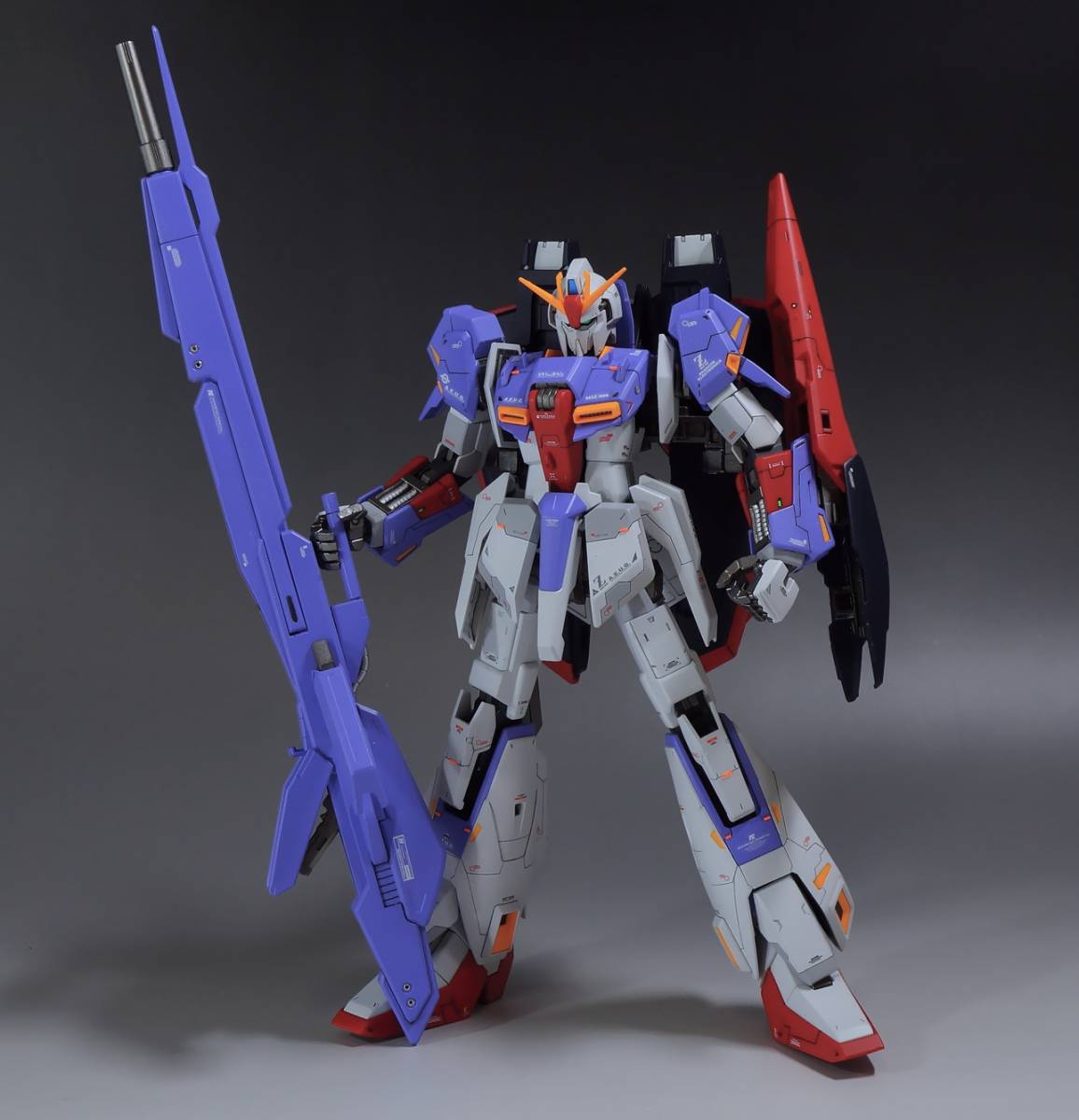 MG 1/100 ZガンダムVer.2.0 改修塗装済み完成品 【公式通販】