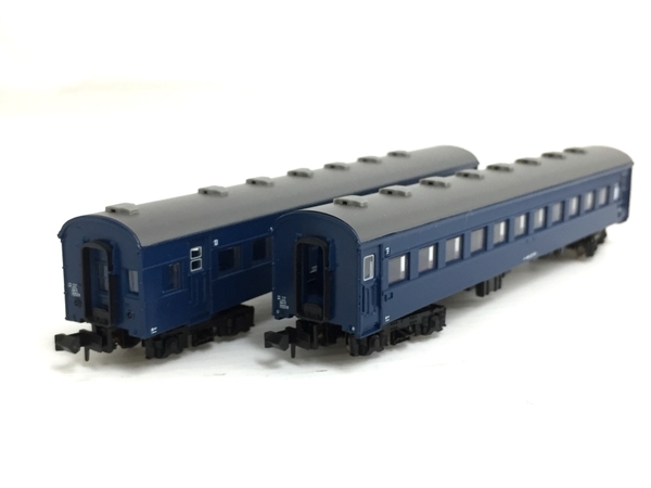青塗装 ACE MICRO 6両セット マイクロエース - | スハ43系客車 国鉄 A- 青塗装 ACE MICRO 6両セット マイクロエース - | スハ43系客車 国鉄 A-