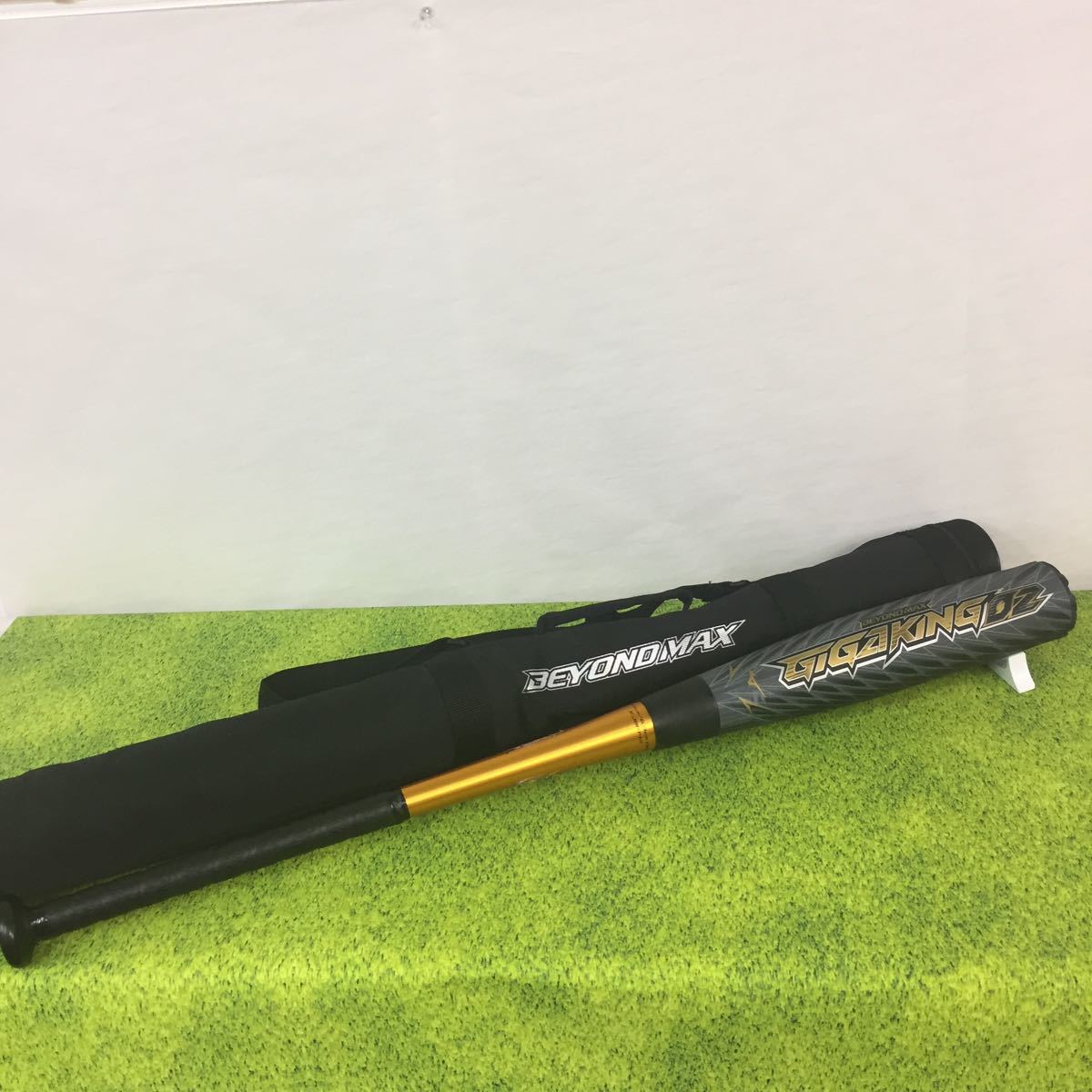100%新品，豊富な B-393 mizuno ミズノ BEYONDMAX GIGAKING 02 ビヨンドマックス ギガキング 02 軟式 複合 83cm バット 野球 ケース付き(その他)｜売買されたオークション情報、yahooの商品情報をアーカイブ公開 - オークフ 軟式用