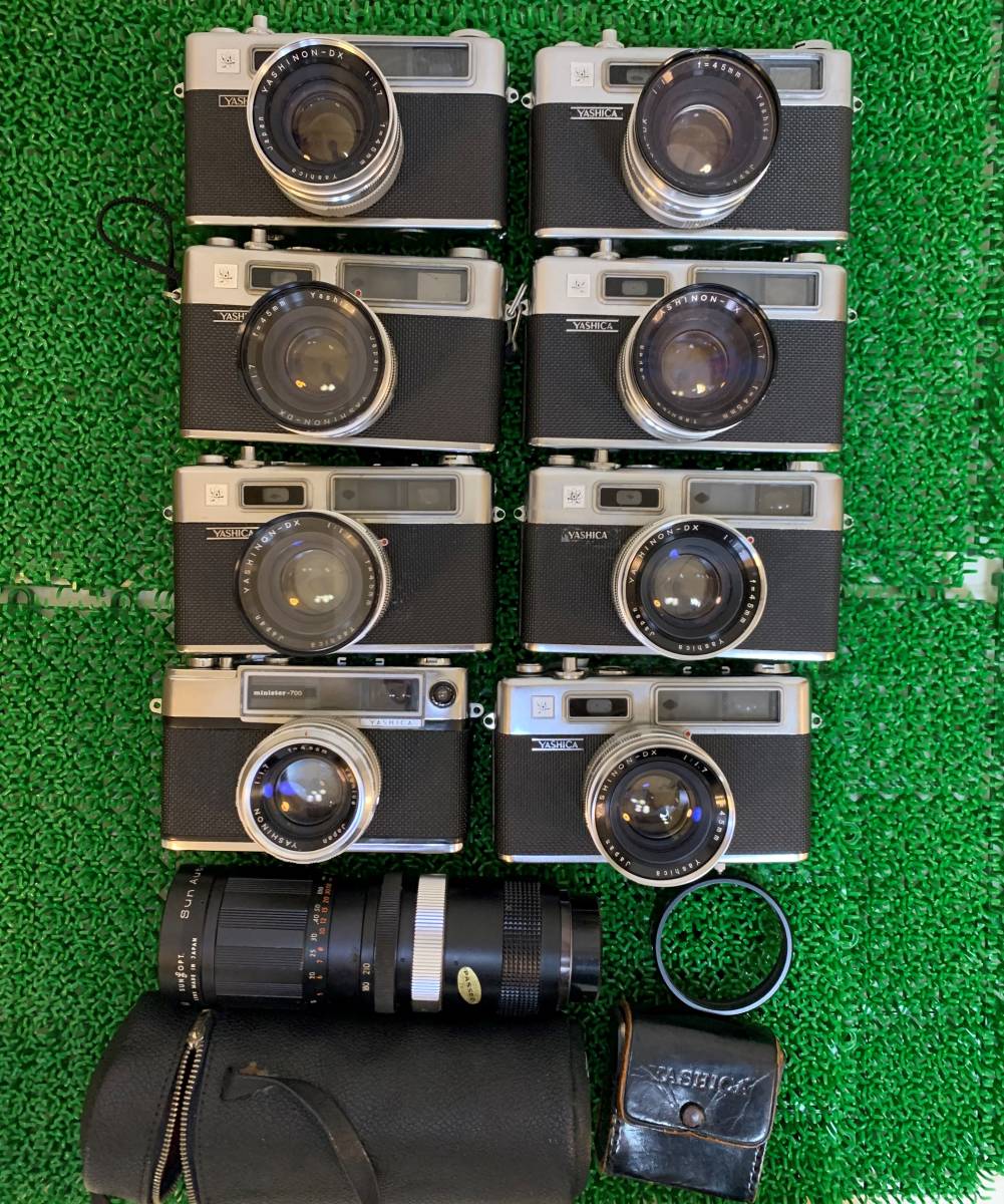 0 YASHICA ヤシカ ELECTRO エレクトロ Yashica Electro - GS 35CC 