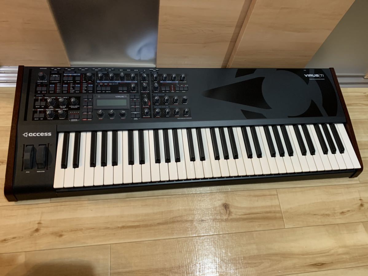 大人気，正規品 access VIRUS TI keyboard 61鍵国内正規品関東ま(キーボード、シンセサイザー)｜売買されたオークション情報、yahooの商品情報をアーカイブ公開 - オークファン その他