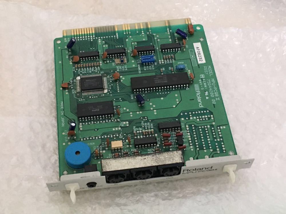 □Roland MIDI インターフェース MPU-PC98II【MPU-401互換】おまけ付き