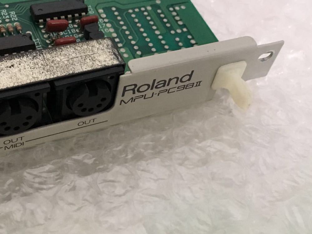 □Roland MIDI インターフェース MPU-PC98II【MPU-401互換】おまけ付き