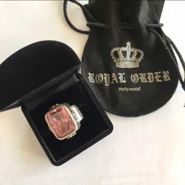 ロイヤルオーダー SQUARE w GOD ロイヤルオーダー公式リングGOD ゴッド 