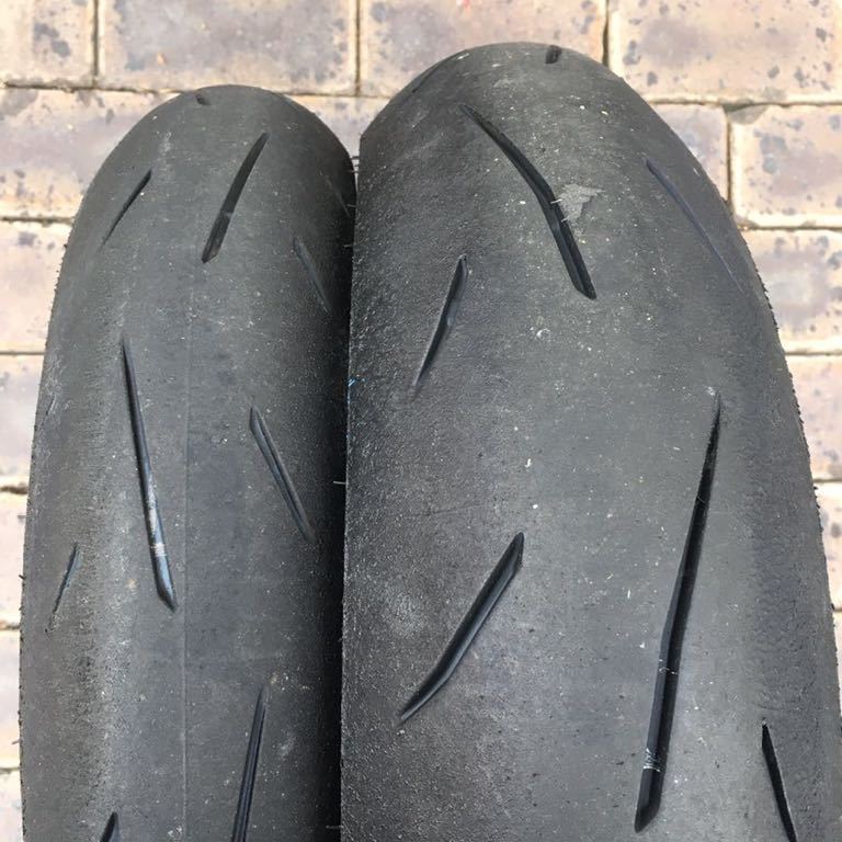 中古 ダンロップ α-13SP 110/70-17 140/70-17 その2