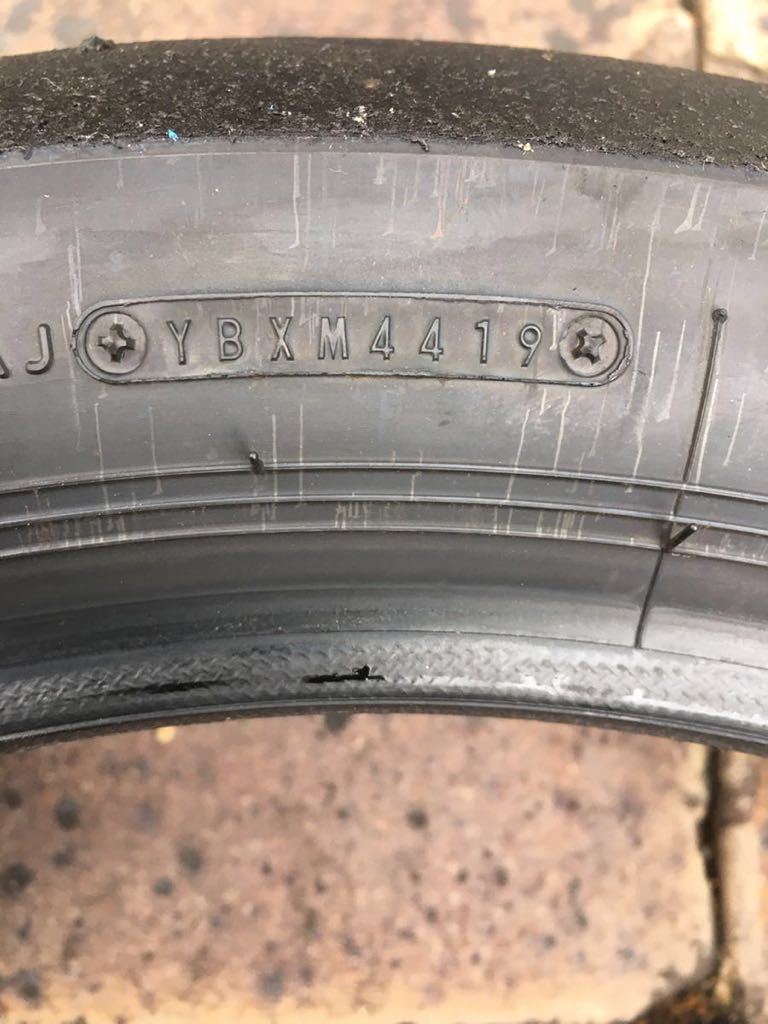 中古 ダンロップ α-13SP 110/70-17 140/70-17 その2