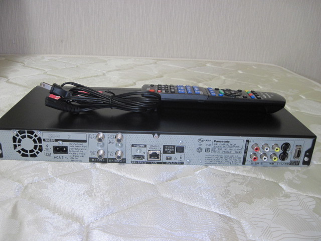 Panasonic パナソニック DIGA DMR-BR580 BD ブルーレイ DVD レコーダー