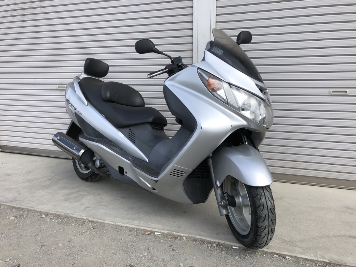 ○スズキ スカイウェイブ400SS(CK43A) 実動確認済み FIモデル スズキ 