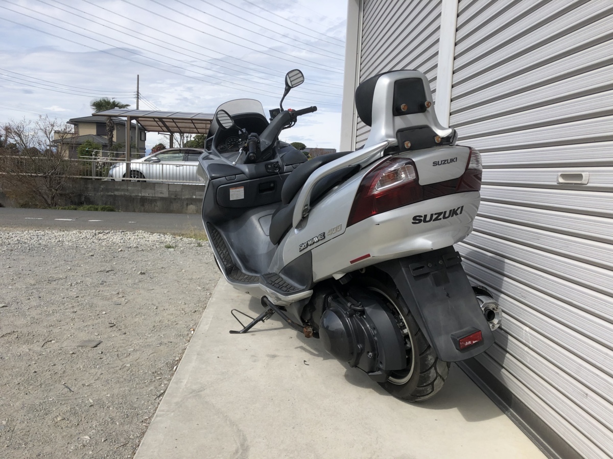 ○スズキ スカイウェイブ400SS(CK43A) 実動確認済み FIモデル スズキ 