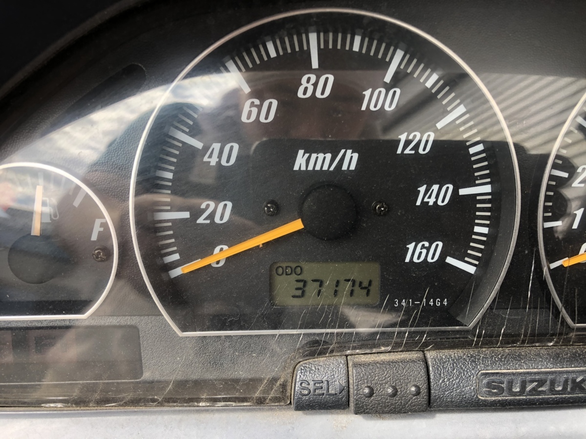 ○スズキ スカイウェイブ400SS(CK43A) 実動確認済み FIモデル スズキ 