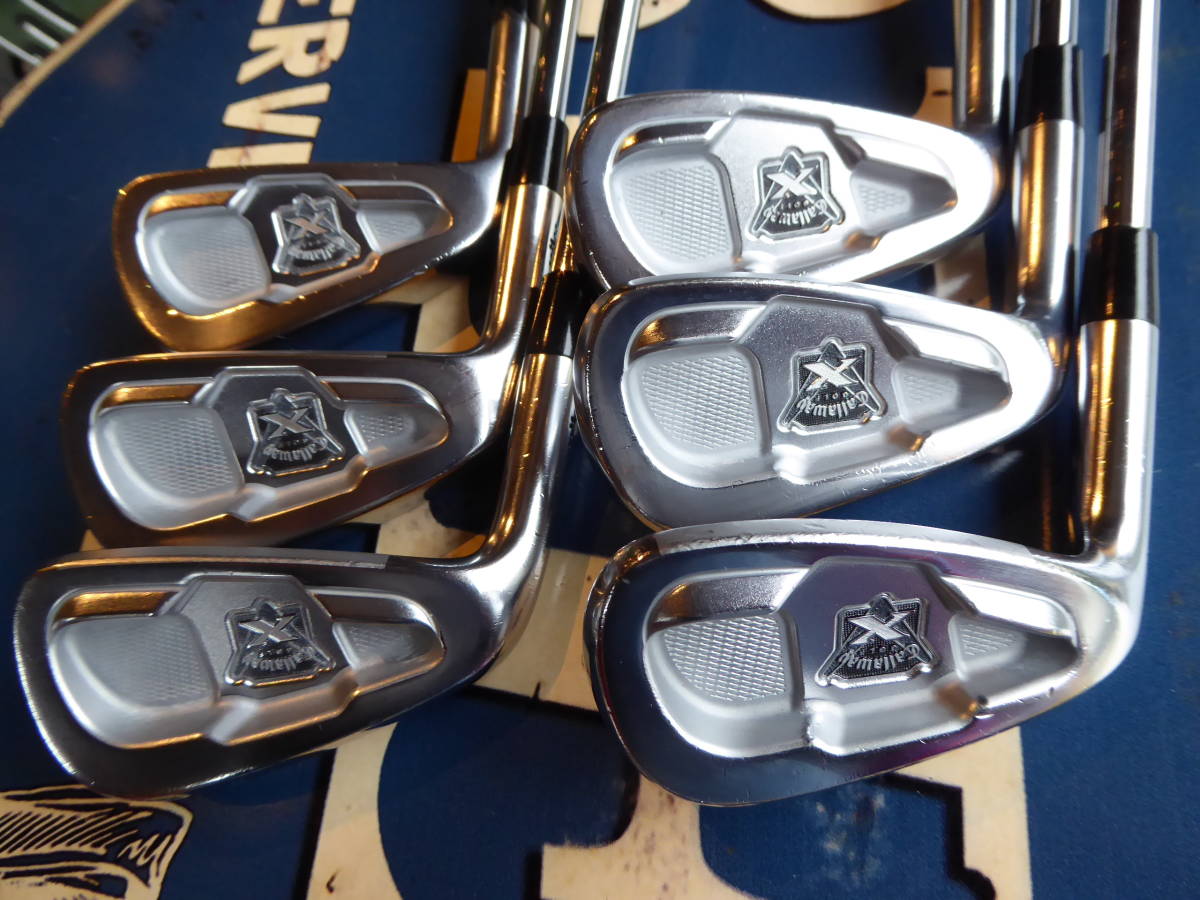 0 Callaway X キャロウェイ Iron X-Forged アイアン 1 FORGED Stiff 