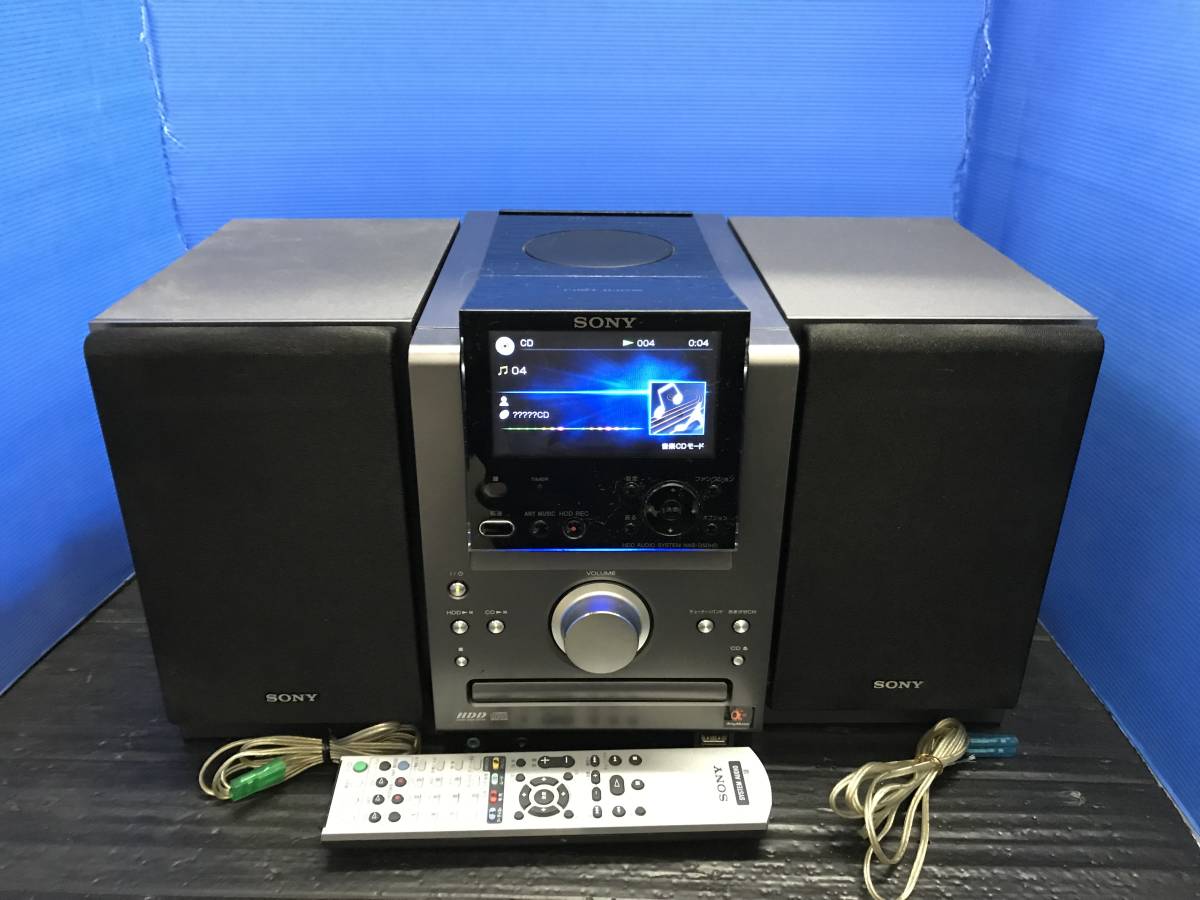 SONY ソニー NAS-D50HD net juke ネットジューク HDD/CD コンポ