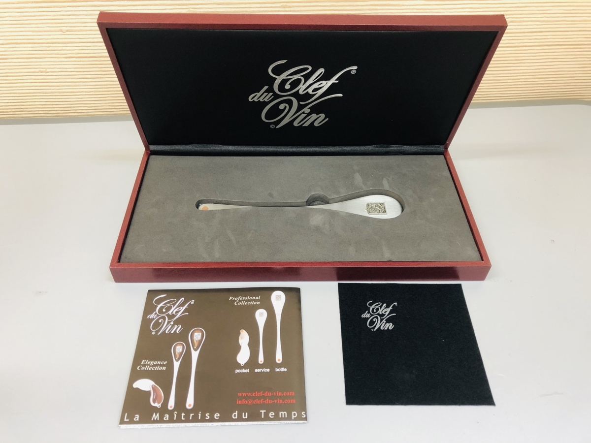 クレ・デュ・ヴァン ワインの鍵 Clef du Vin PEUGEOT ワインツール 