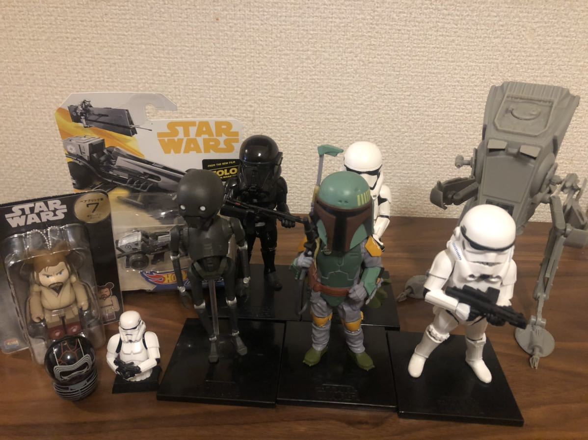 特価 スターウォーズ フィギュア セット ワーコレ プレミアム ストーム