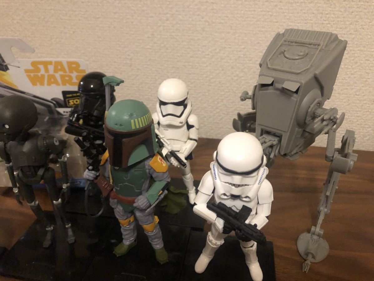 特価 スターウォーズ フィギュア セット ワーコレ プレミアム ストーム