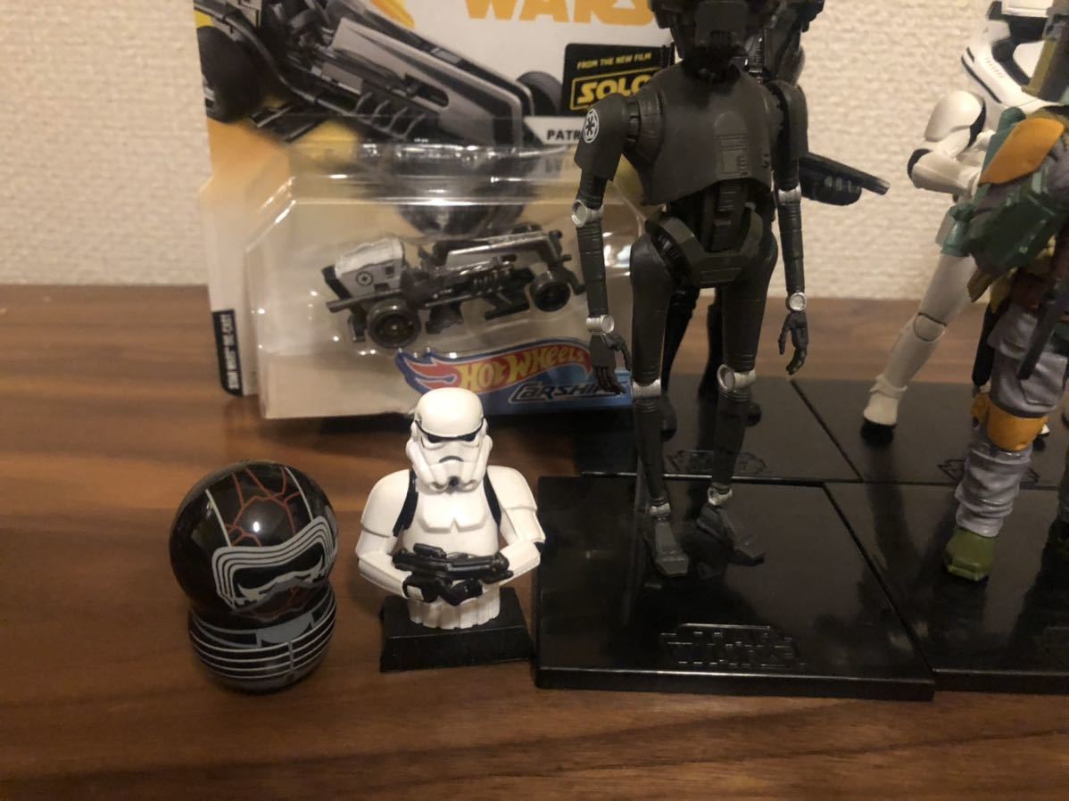 特価 スターウォーズ フィギュア セット ワーコレ プレミアム ストーム