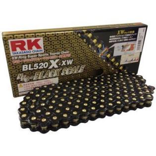 RK　 BL520X-XW-120L チェ－ン ブラック　520-120