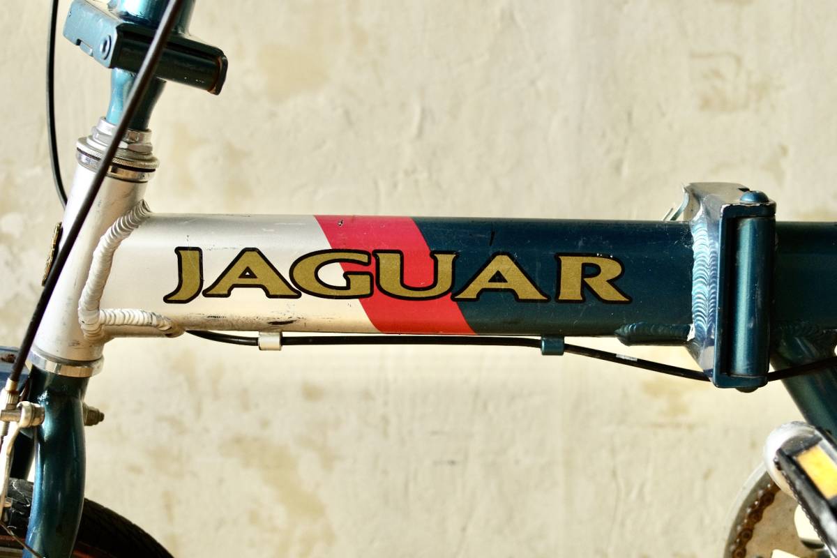ジャガー JAGUAR 折りたたみ自転車 16インチの通販 shop 自転車の中古