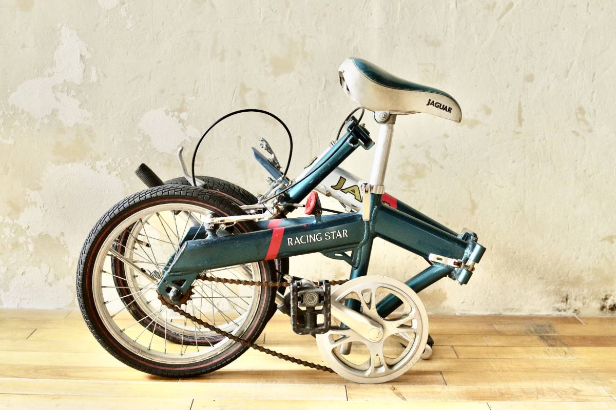 ジャガー JAGUAR 折りたたみ自転車 16インチの通販 shop 自転車の中古