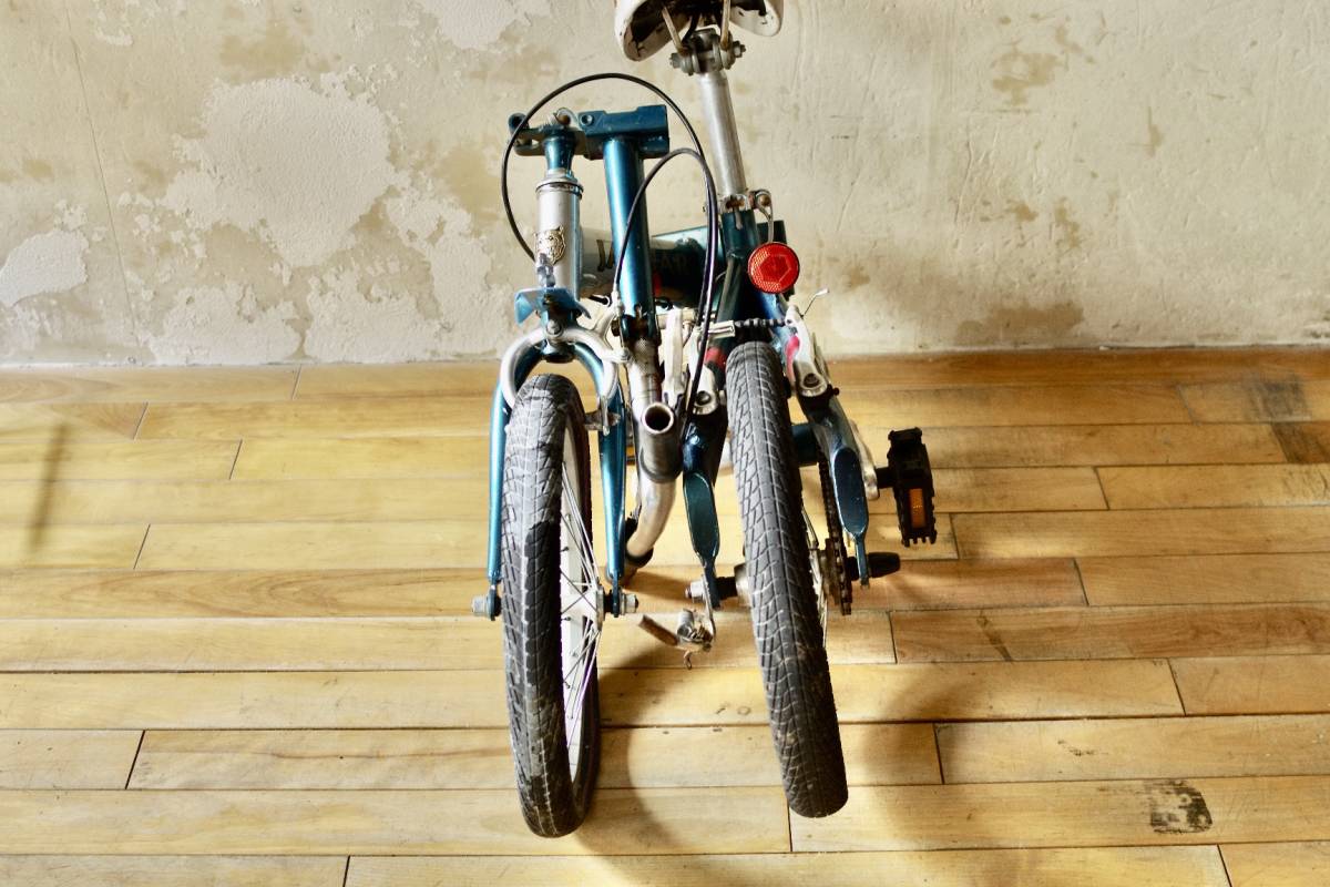ジャガー JAGUAR 折りたたみ自転車 16インチの通販 shop 自転車の中古