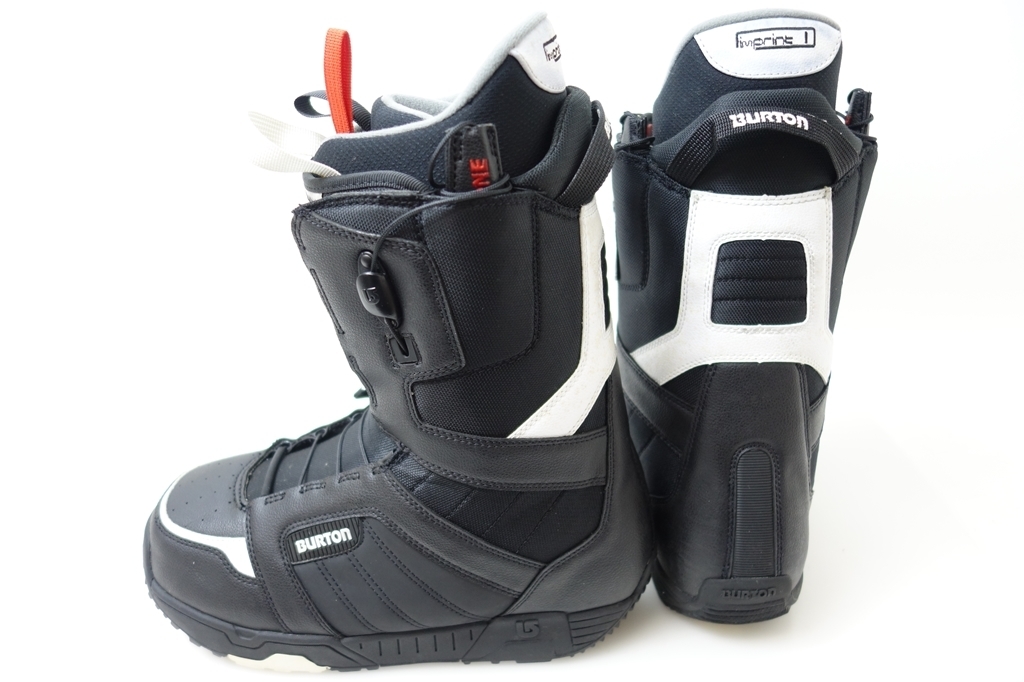 中古 10/11 BURTON MOTO 27.5cm スノーボードブーツ バートン モト
