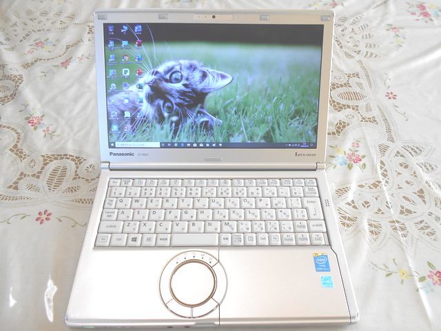 ☆良品☆ Panasonic Let's note CF-NX3 Core i5/8GB/新品SSD240