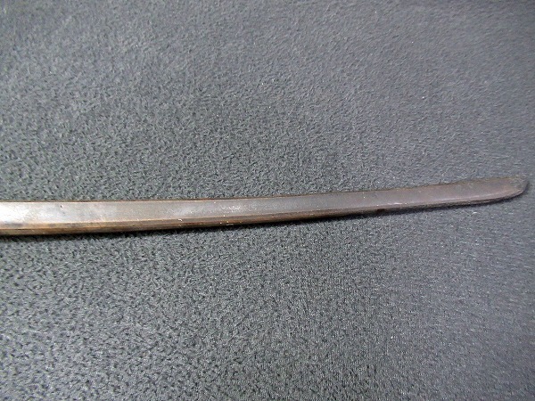 十手 武具 48CM 鉄製 琉球古武術 : サイ 釵 黒メッキ 筆架叉(ひつかさ=