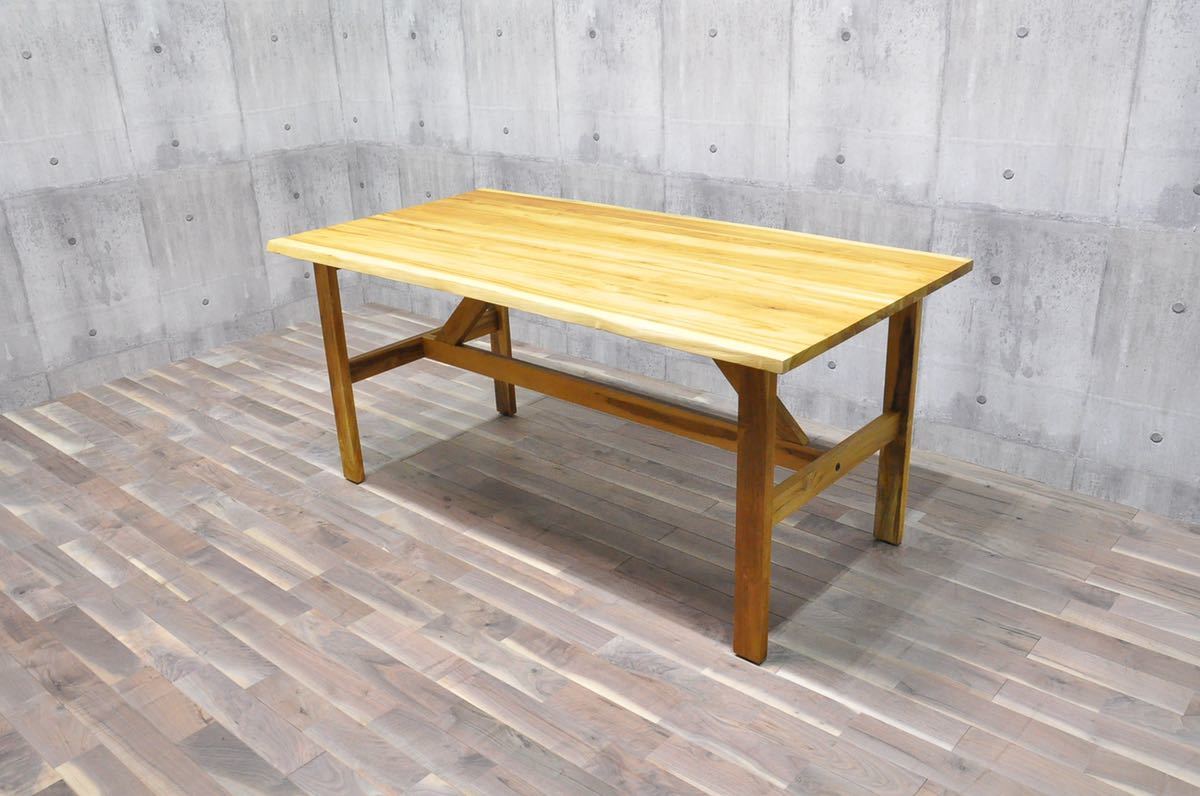 桜屋工業/CHERRY/チェリー ウォールナット材ダイニングテーブル DT-18