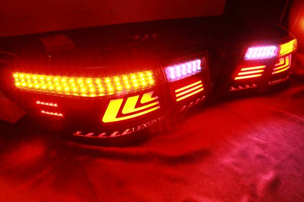 人気，お得 レクサス LS アクリル加工 フルFLUX LED 流れる対応(テールライト)｜売買されたオークション情報、yahooの商品情報をアーカイブ公開 - オークファン レクサス用