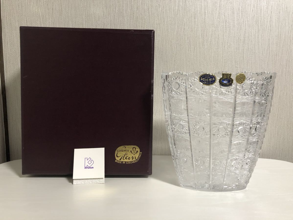 Bohemian glass ボヘミア グラス ボヘミアングラス チェコスロバキア